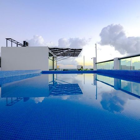 Coral Beach Condo Playa del Carmen Bagian luar foto