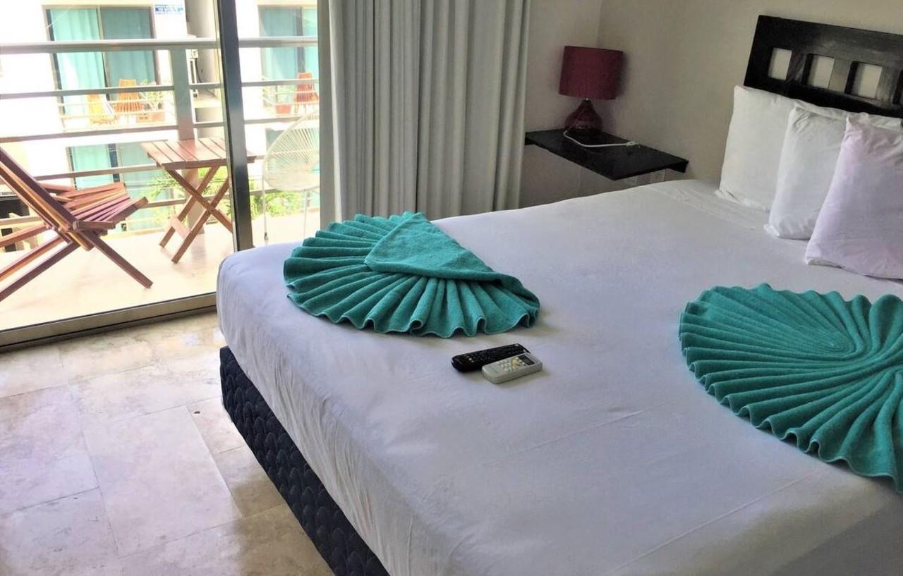 Coral Beach Condo Playa del Carmen Bagian luar foto