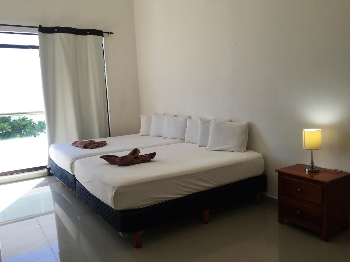 Coral Beach Condo Playa del Carmen Bagian luar foto