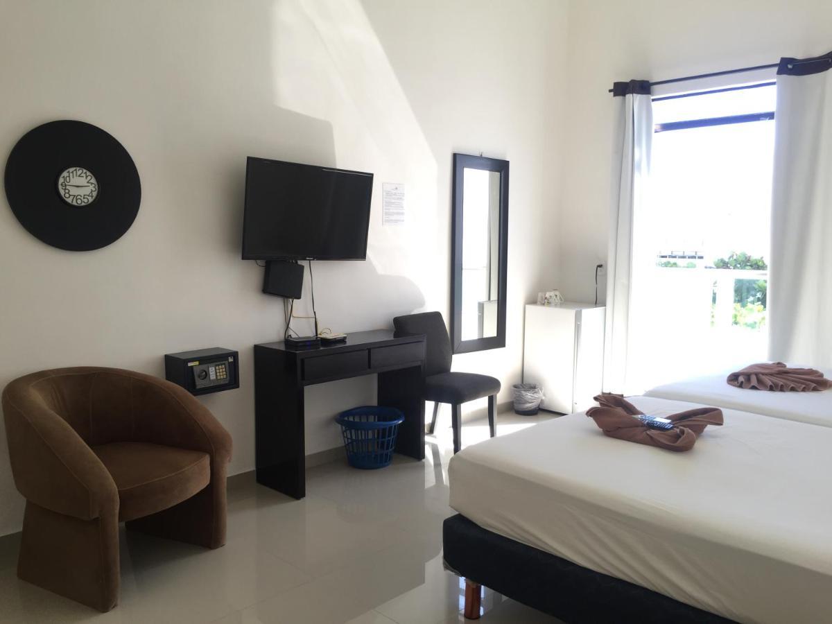 Coral Beach Condo Playa del Carmen Bagian luar foto