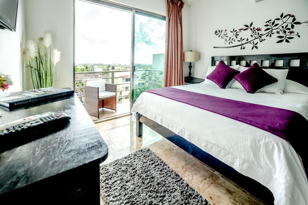 Coral Beach Condo Playa del Carmen Bagian luar foto