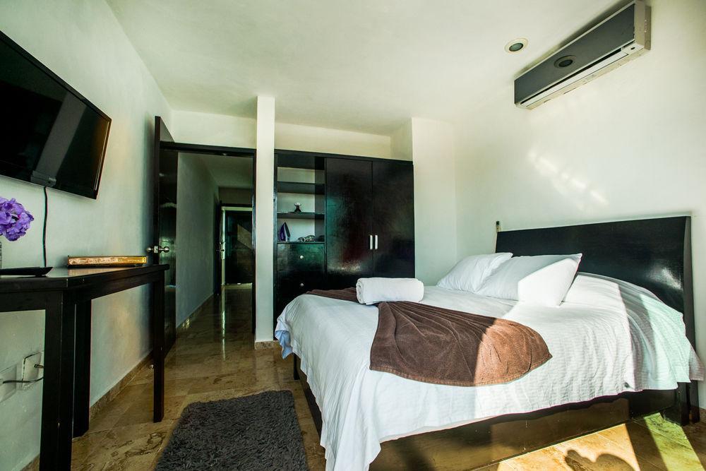 Coral Beach Condo Playa del Carmen Bagian luar foto