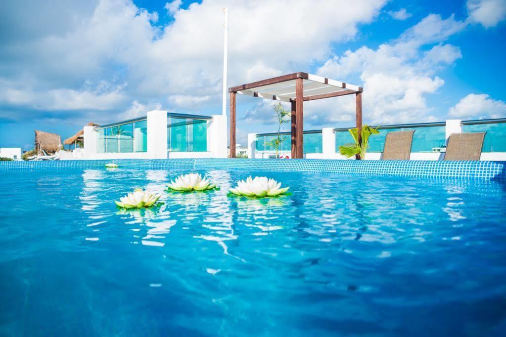 Coral Beach Condo Playa del Carmen Bagian luar foto