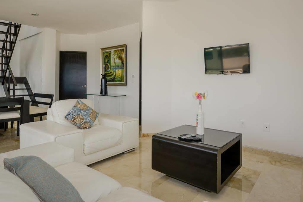Coral Beach Condo Playa del Carmen Bagian luar foto