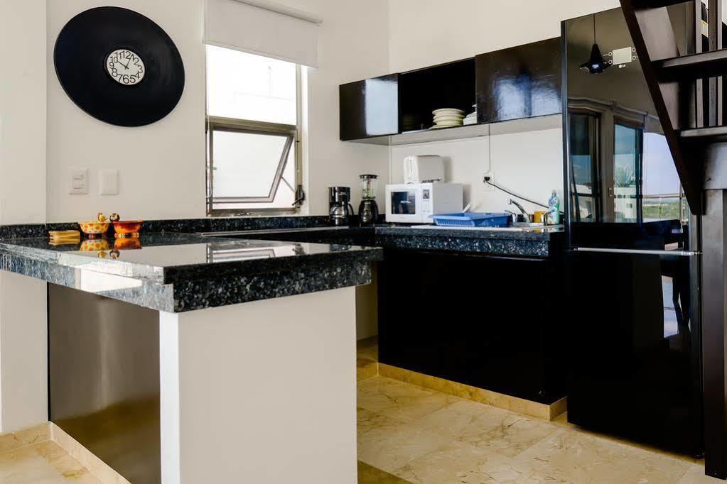 Coral Beach Condo Playa del Carmen Bagian luar foto