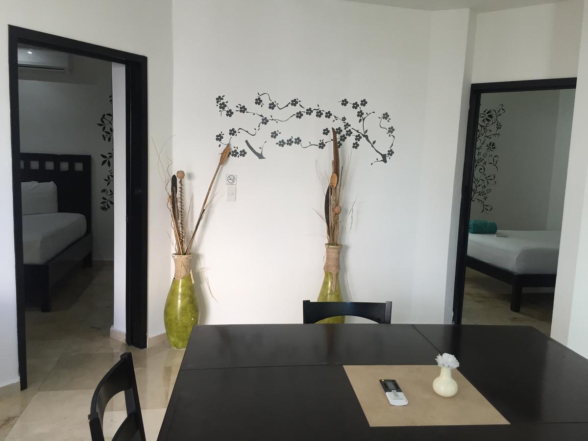 Coral Beach Condo Playa del Carmen Bagian luar foto