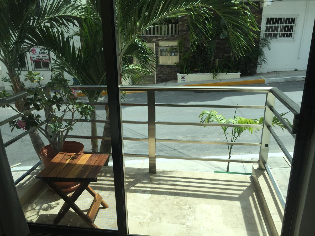 Coral Beach Condo Playa del Carmen Bagian luar foto