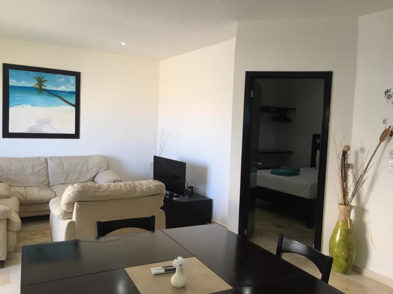 Coral Beach Condo Playa del Carmen Bagian luar foto