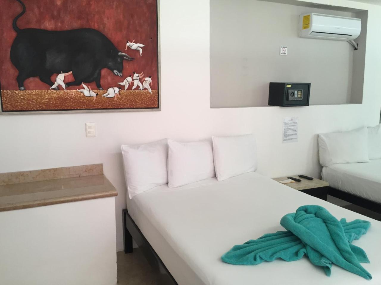 Coral Beach Condo Playa del Carmen Bagian luar foto
