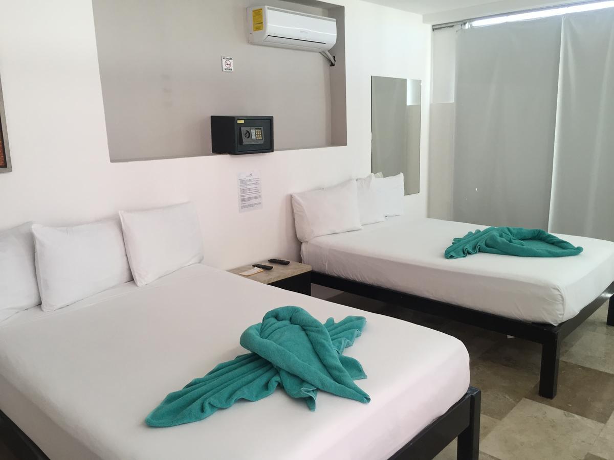 Coral Beach Condo Playa del Carmen Bagian luar foto
