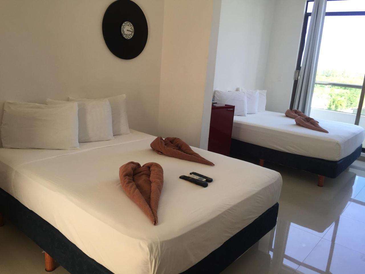 Coral Beach Condo Playa del Carmen Bagian luar foto